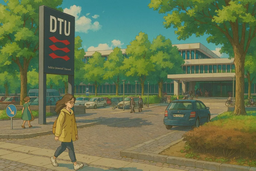 DTU Campus - Technical University of Denmark